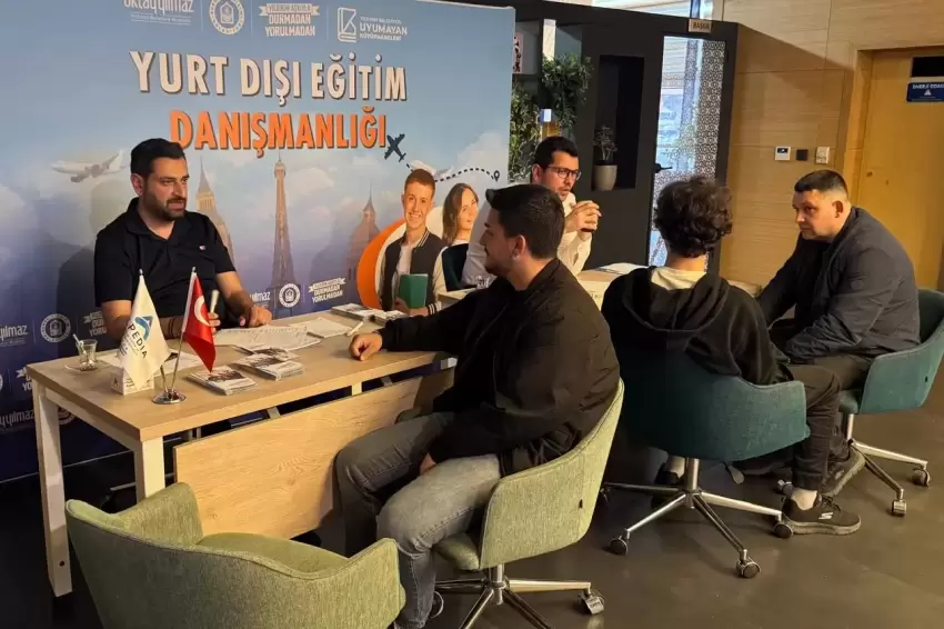 Bursa Yıldırımdan gençlere eğitim danışmanlığı