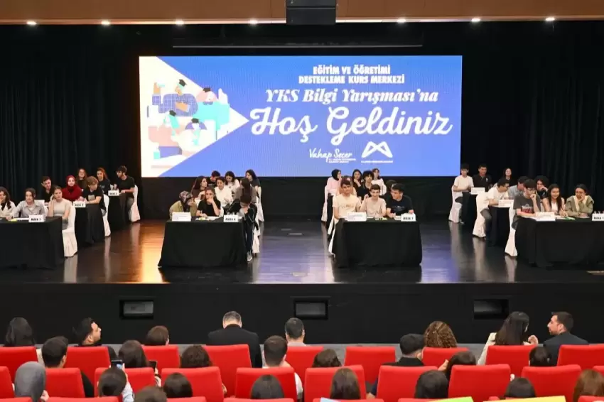 Mersin Büyükşehirden YKS öncesi moral yarışması