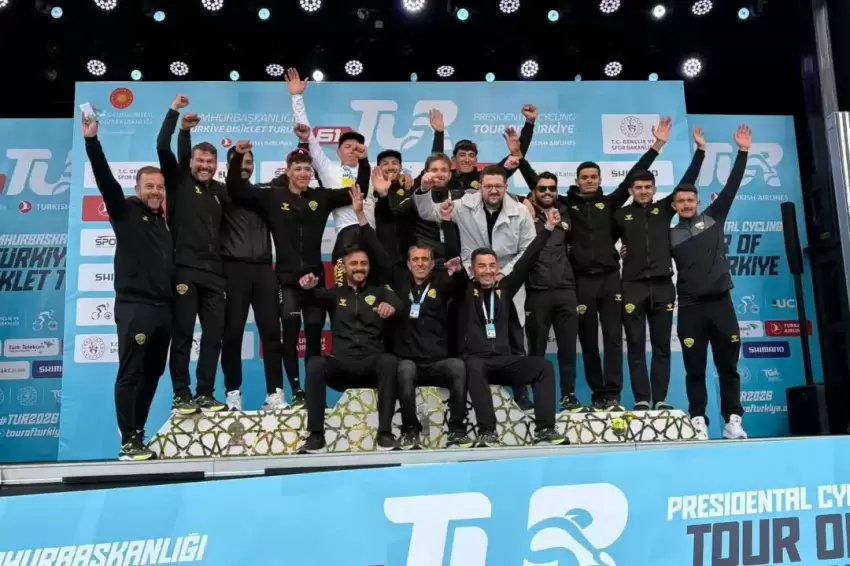 Konyalı sporcular Cumhurbaşkanlığı Turunda göz doldurdu