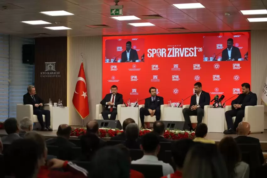 Proaktif Spor Zirvesi26 KTO Karatayda gerçekleşti