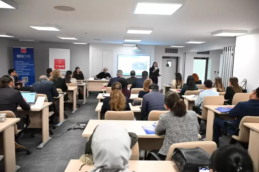 Nilüfer Belediyesinin iyi uygulamaları Belediyecilik Forumunda
