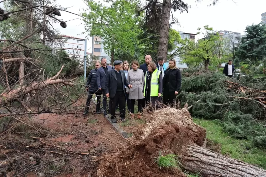 Gaziantepte süper hücreye karşıu tüm ekipler sahada
