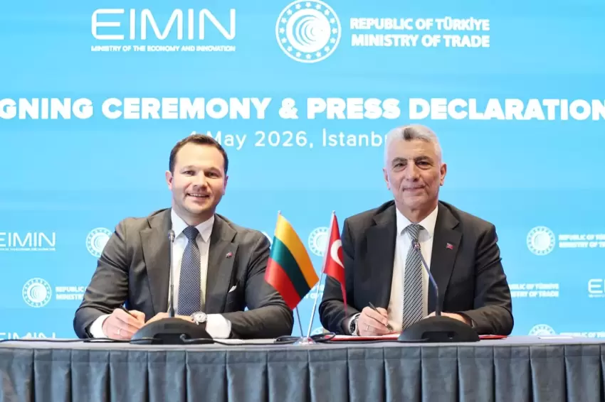 Türkiye–Litvanya ticaretinde hedef 2 milyar dolar