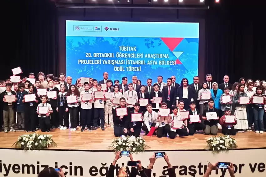Sakaryadan TÜBİTAK finallerine imza