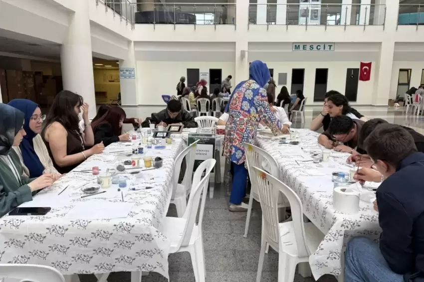 Bilim ve sanat Çorumda buluştu