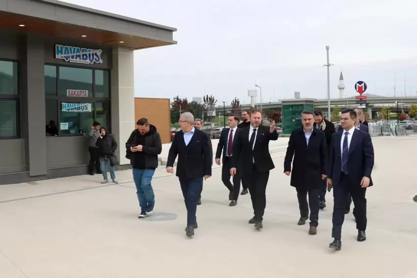 Bursa yolcuları için Sabiha Gökçende ulaşım yerinde incelendi