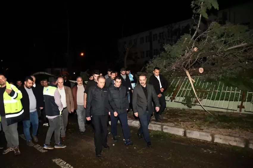 Şanlıurfada iki ilçede eğitime 4 gün ara