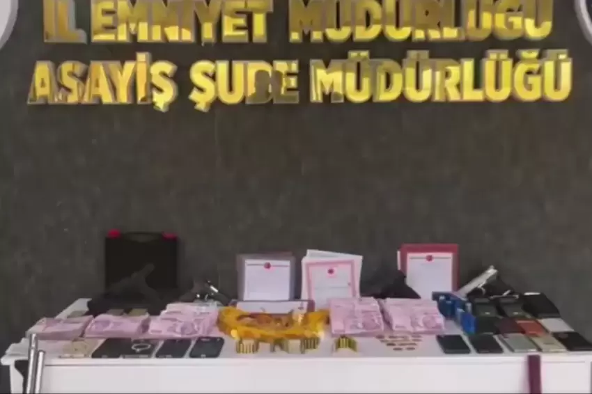 13 ilde dev dolandırıcılık 1 milyar liralık varlığıa el konuldu