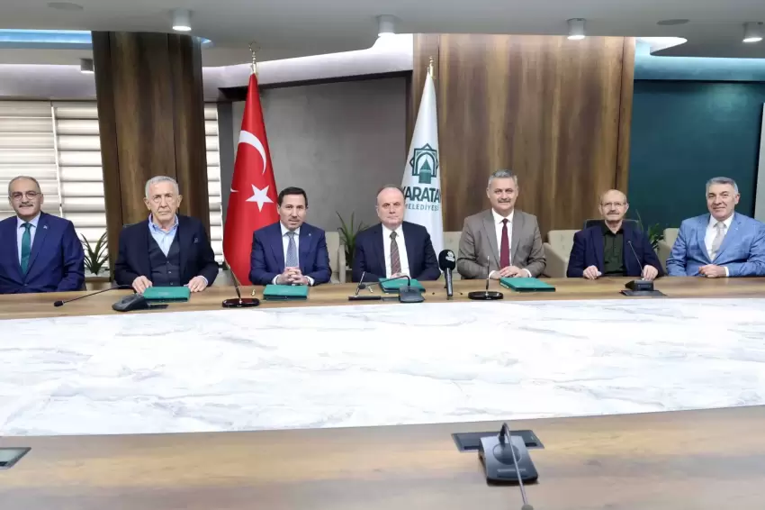 Konya Karataya Hasta Konukevi için imzalar atıldı
