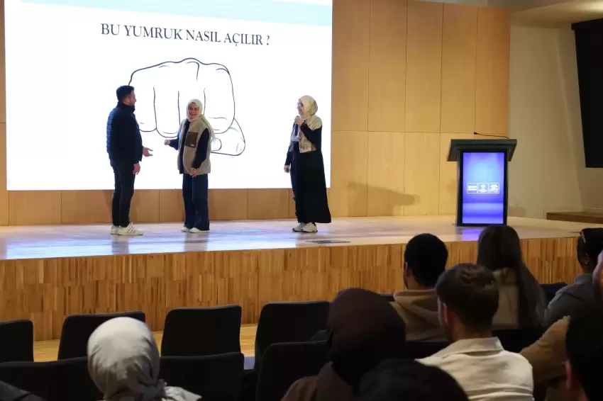 Konyada yeni evli çiftlere eğitim