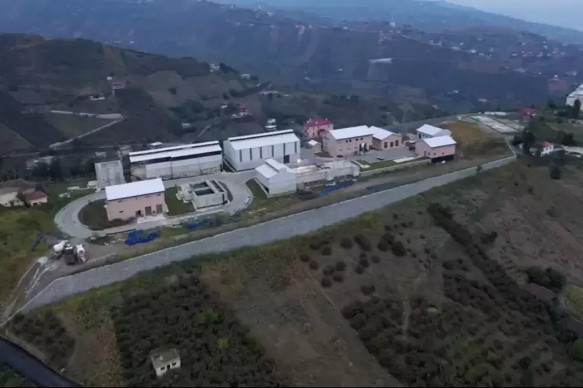 Trabzonda enerji üretimi yatırımları sürüyor