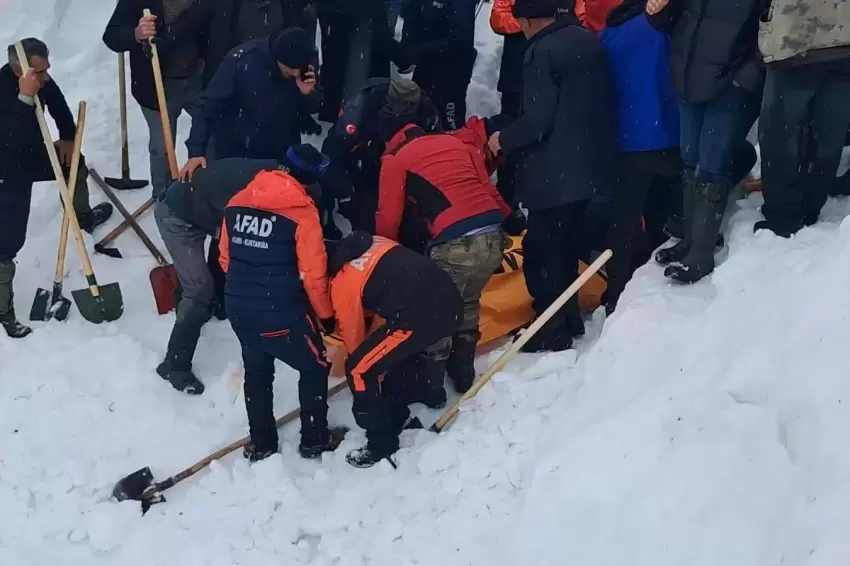 Artvinde çığ faciasında kayıp çobanın 5 ay sonra cansız bedenine ulaşıldı
