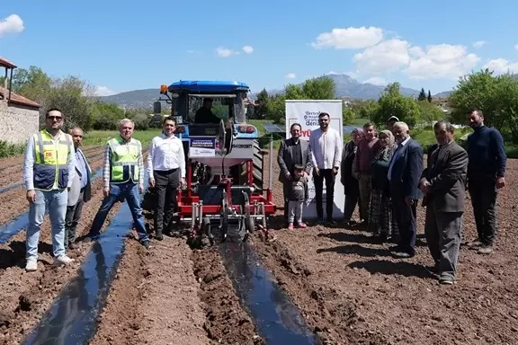 Denizlide kırsal kalkınmaya yeni katkı