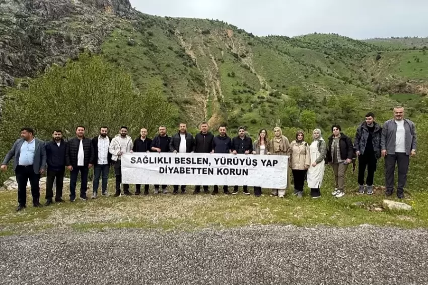 Batman sağlık için hareket etti