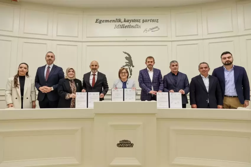 Gaziantepte meslek gruplarına özel konut projesi