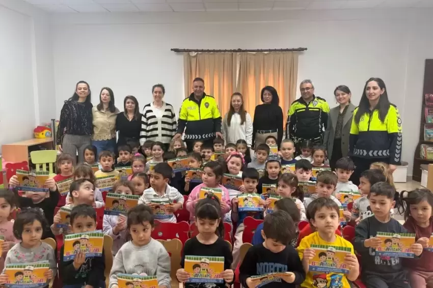 Eskişehirde minikler trafik bilinci kazanıyor