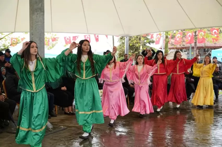 Hıdırellez, İzmitte yağmurun bereketi ile geldi