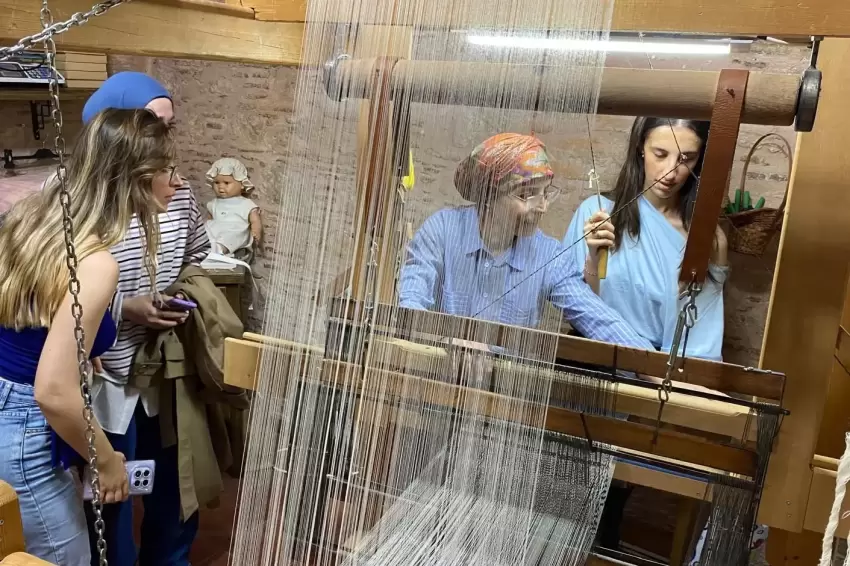 Manisada öğrencilere kentin tarihi mirası anlatıldı