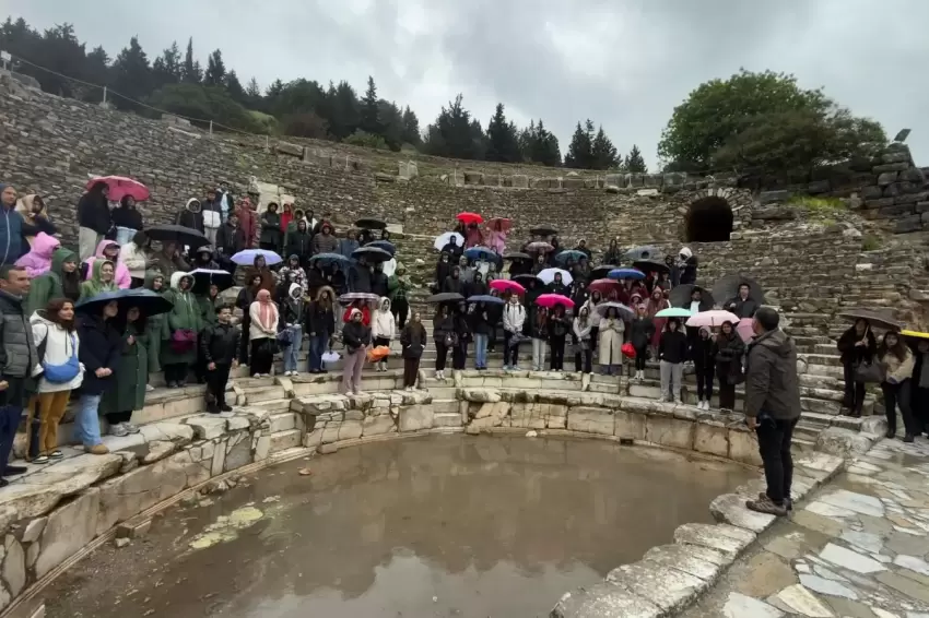 Efes Selçuka geleceğin şehir plancılarından bakış