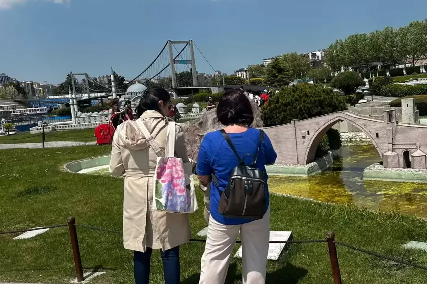 İstanbul Maltepelilerden kültür sanat gezisi