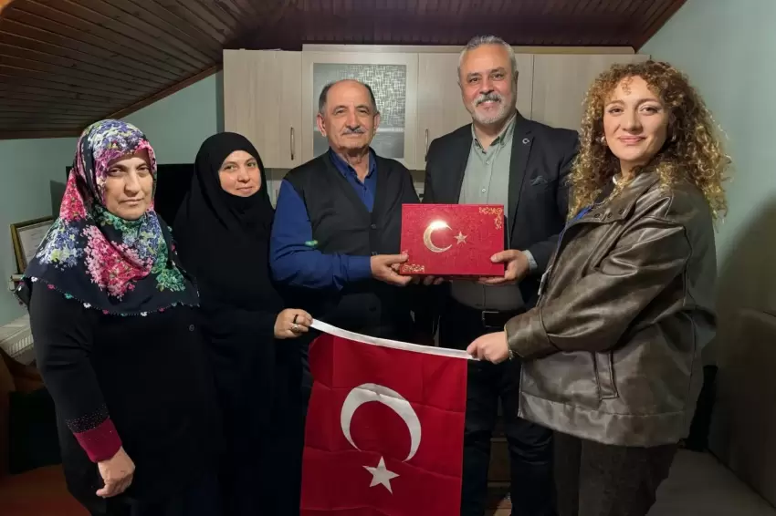 İzmitte Kıbrıs gazilerine vefa