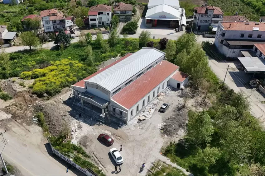 Sakaryada yeni sosyal tesis heyecanı