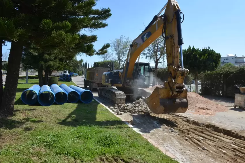 ASATtan Manavgat Ilıcaya içme suyu yatırımı