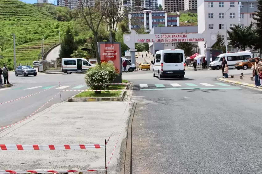 Giresunda acil servise ulaşım kolaylaştı