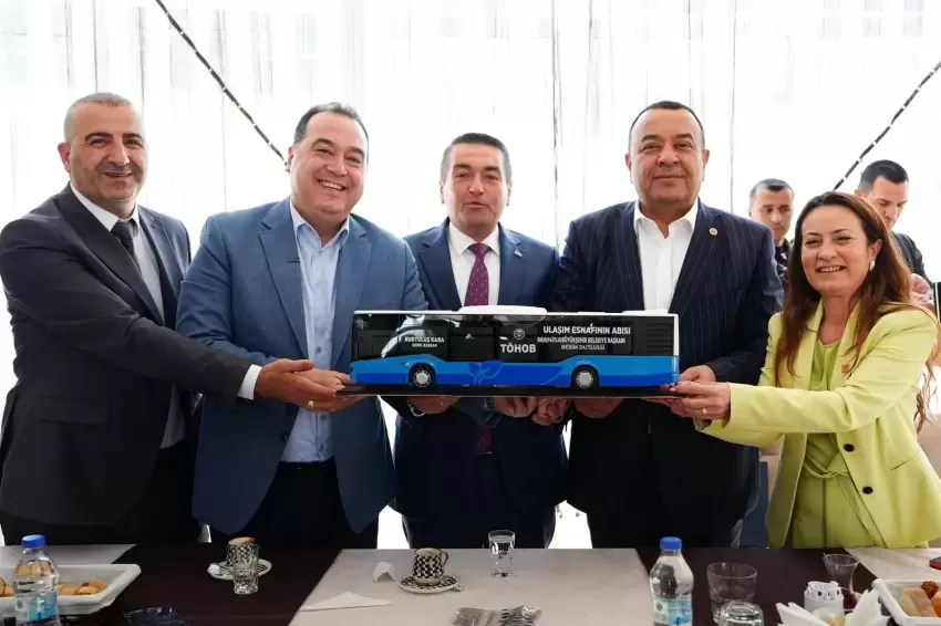 Manisada ulaşım esnafına büyük destek
