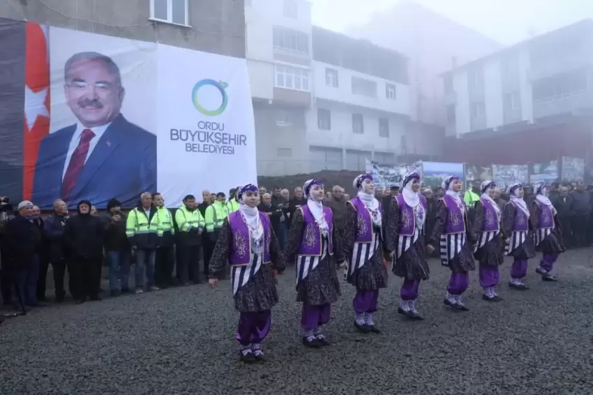 Ordı Gürgentepede hıdırellez şenliği