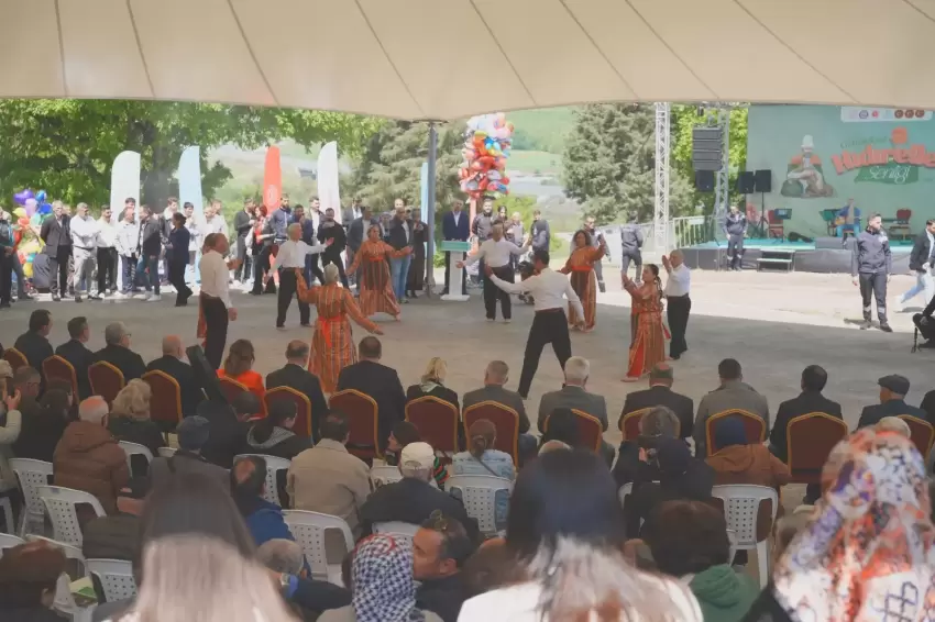 Kocaeli Bayraktar Köyünde hıdırellez coşkusu
