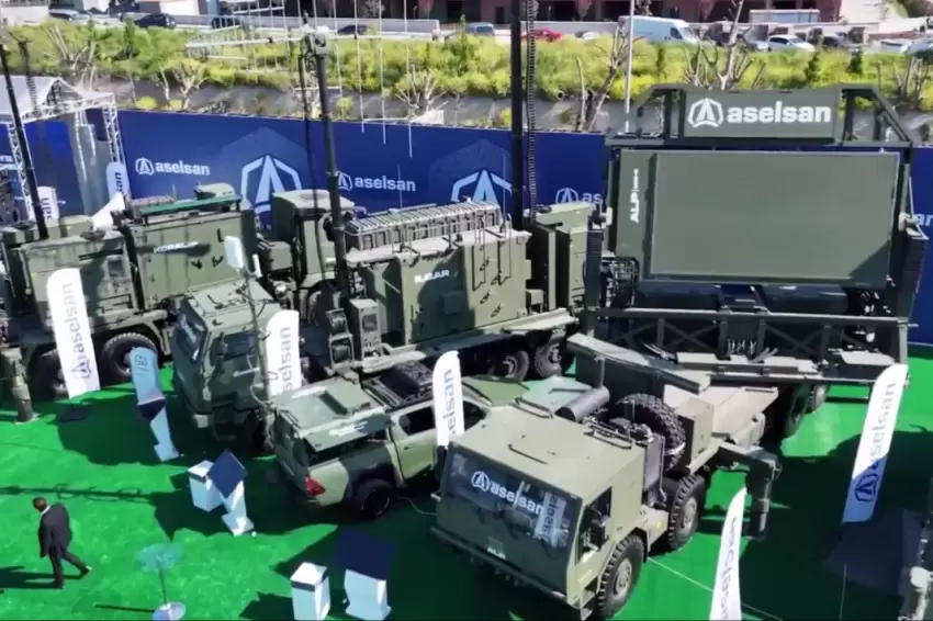 ASELSANdan ÇELİKKUBBEye yeni nesil savunma sistemleri