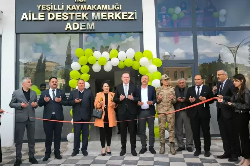Mardin Yeşilli ADEMin yeni binası hizmete açıldı