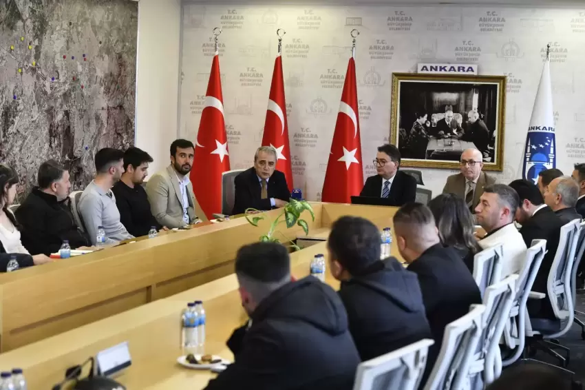 Ankarada kurban bayramı öncesi koordinasyon toplantısı