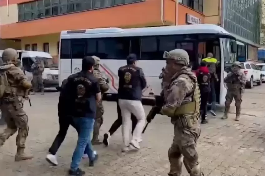 22 ilde organize suça 23 tutuklama Milyonluk mal varlığına el konuldu