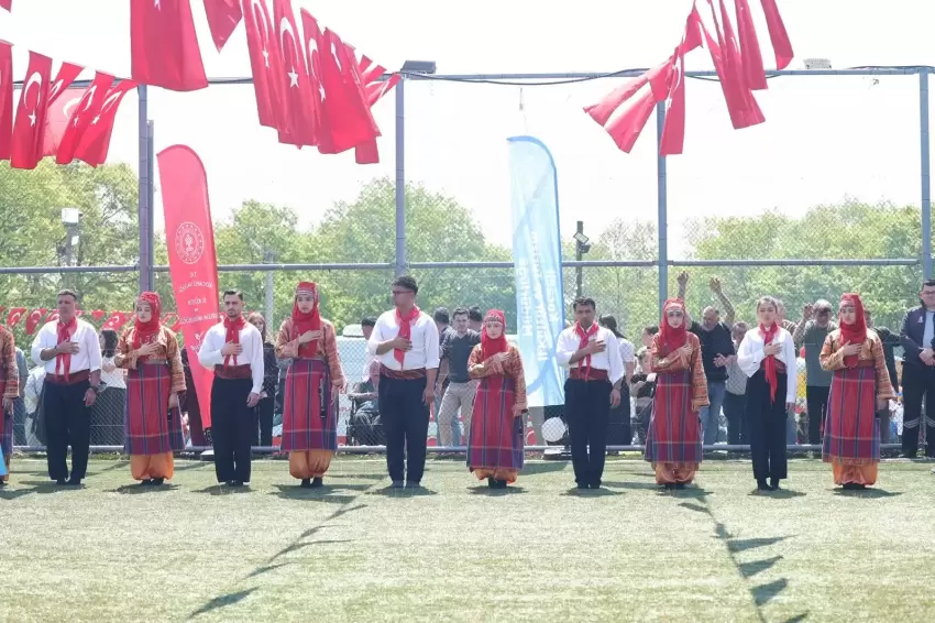Kocaelide Hıdırellez şenlikleri Balörende sona erdi