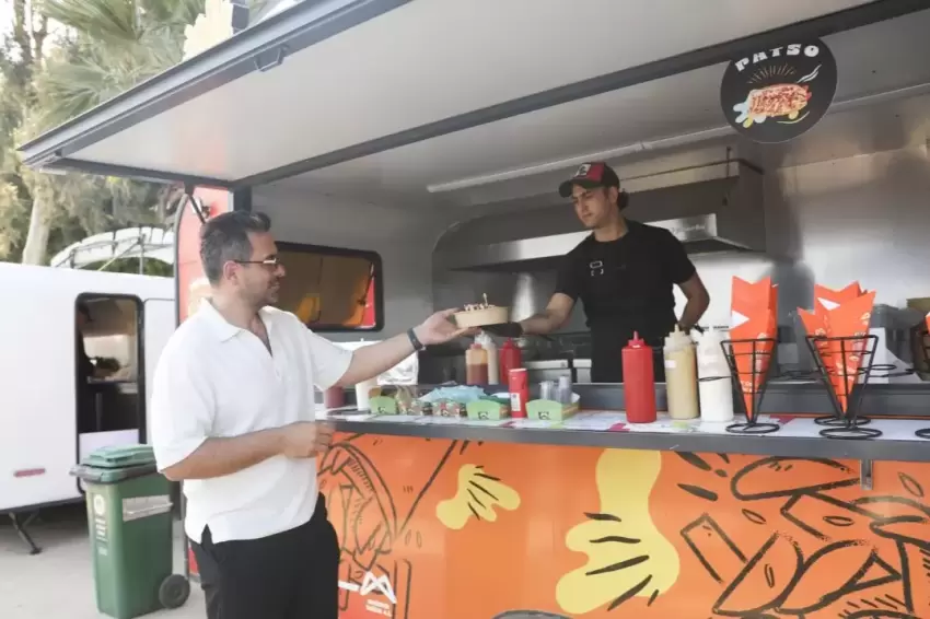 Mersinde lezzet karavanları vatandaşlarla buluştu