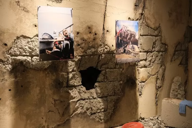 Teknoloji ile insani hikâyeler buluştu... Gazze Mektupları sergisi ziyarete açıldı