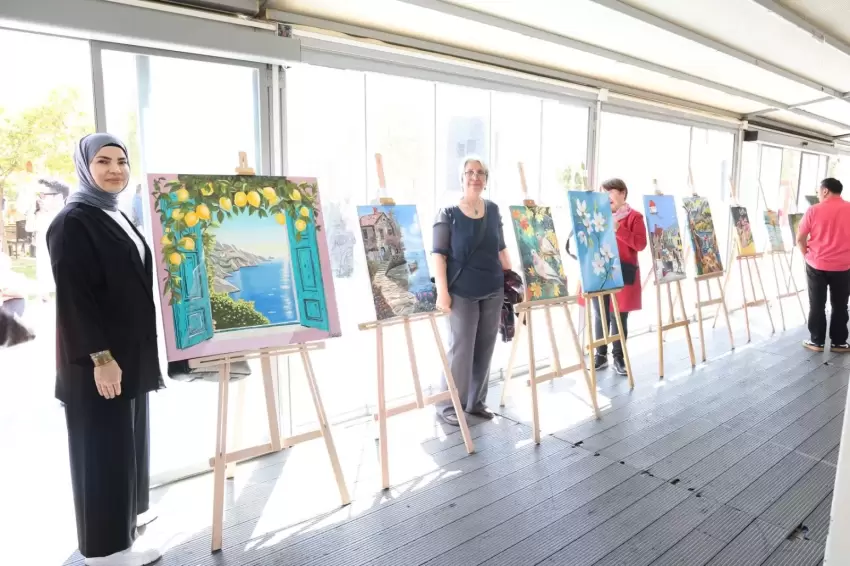 İzmir Çiğlide sanat yolculuğu