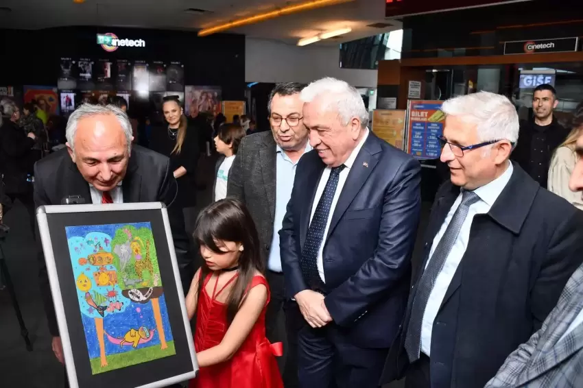 Bursalı 7 yaşındaki Minadan renkli başlangıç