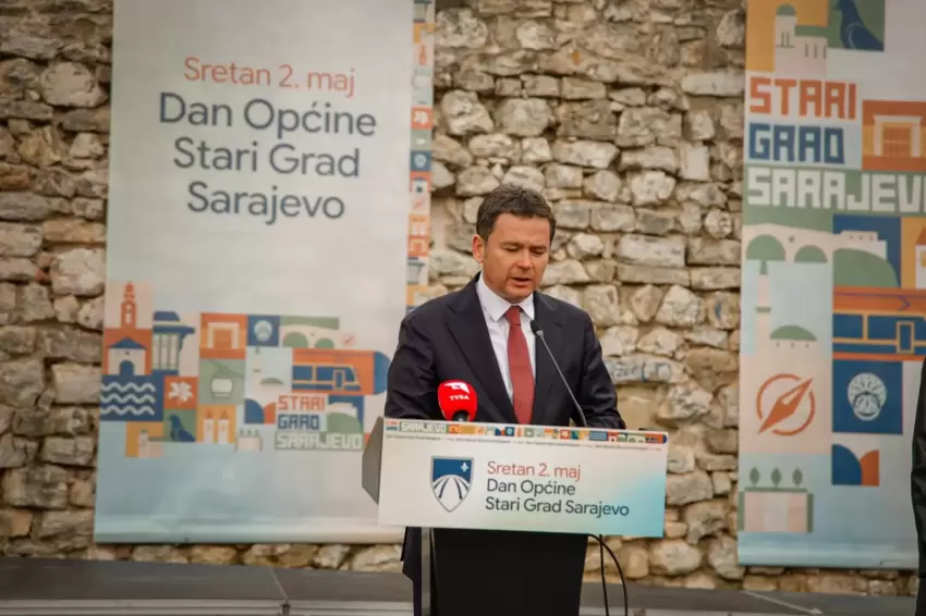 Bursa Osmangaziden Saraybosnada kardeÅŸlik vurgusu