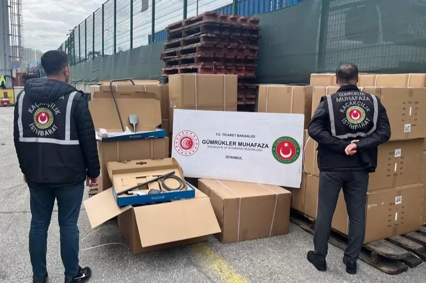 Gümrük Muhafazadan kaçakçılığa büyük darbe