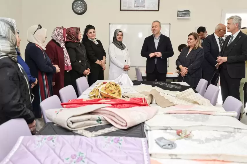 Sivasta Yenişehir Hanımlar Kültür Merkezi yeniden hizmete açıldı