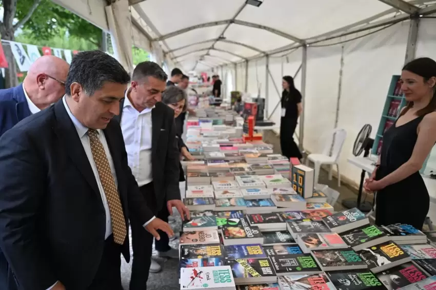 9. Manisa Kitap Fuarı kitapseverlerle buluştu