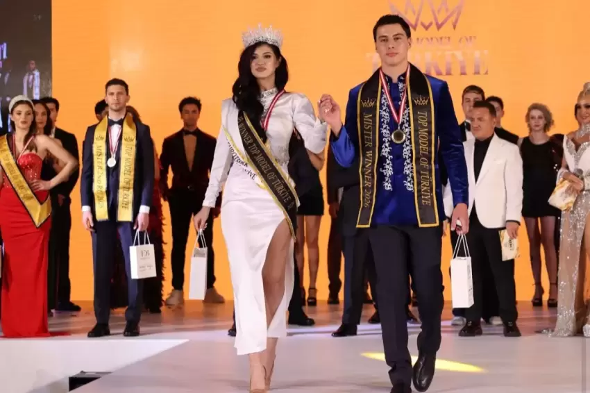 Top Model Of Türkiye birincileri belli oldu