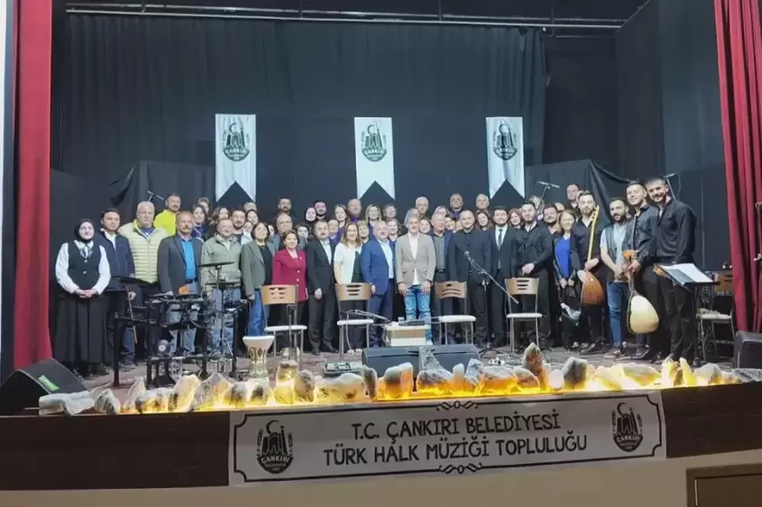 Çankırıda THM konseri coşkusu