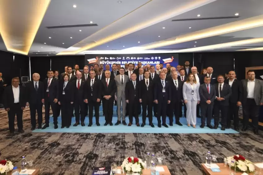 CHPli Başkanlar Balıkesirde buluştu