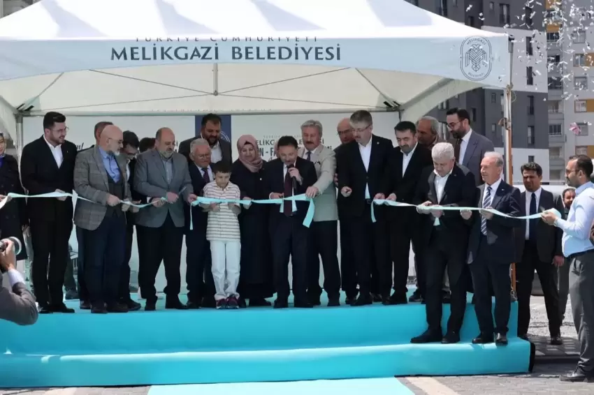 Kayseri Melikgaziden hayırsever işbirliği ile yeni cami