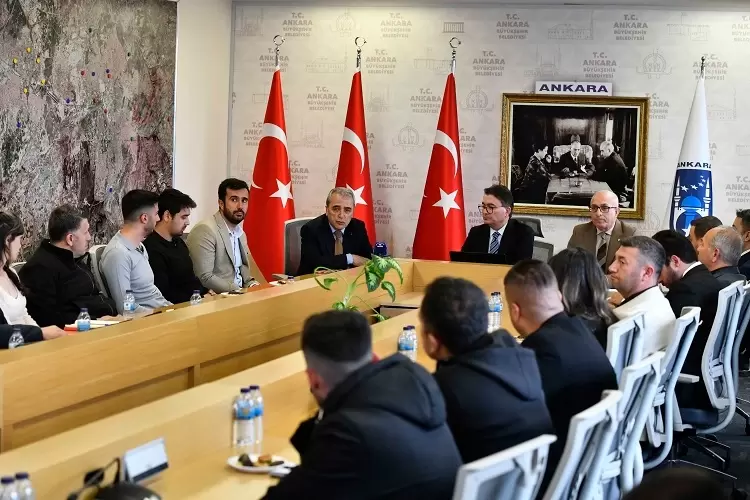 Ankara Büyükşehirden bayram öncesi koordinasyon toplantısı