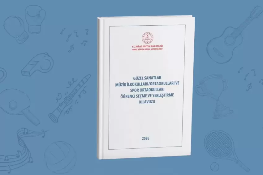 Güzel Sanatlar ve Spor Ortaokulları için başvurular başlıyor
